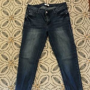 Kenzie Jeans, ankle, size 4/27